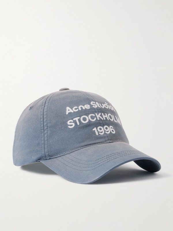 Logo-Embroidered Cotton-Twill Baseball Cap