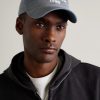 Logo-Embroidered Cotton-Twill Baseball Cap - OU