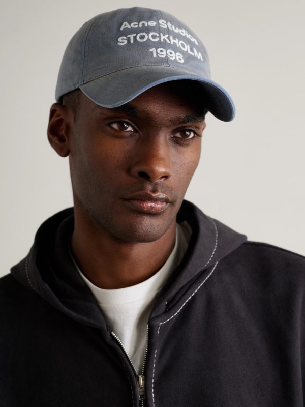 Logo-Embroidered Cotton-Twill Baseball Cap - OU