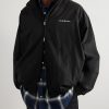 Olando Logo-Print Cotton-Poplin Jacket - FR
