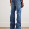2010M Straight-Leg Distressed Jeans - BK