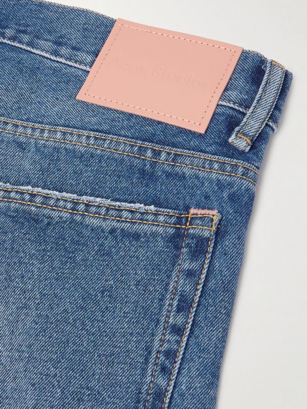 2010M Straight-Leg Distressed Jeans - CU