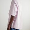 Solon Oversized Camp-Collar Embroidered Cotton-Piqué Shirt - BK Solon Oversized Camp-Collar Embroidered Cotton-Piqué Shirt - BK
