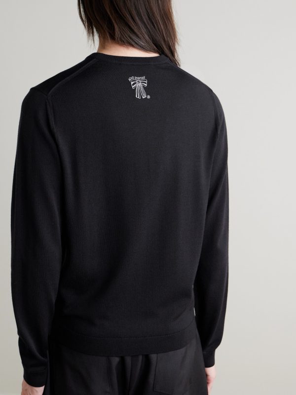 Wool Sweater - BK Wool Sweater - BK