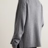 Logo-Embroidered Wool and Yak-Blend Cardigan - BK