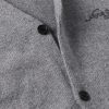 Logo-Embroidered Wool and Yak-Blend Cardigan - CU