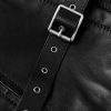 Lascari Slim-Fit Belted Leather Jacket - CU Lascari Slim-Fit Belted Leather Jacket - CU