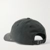 Logo-Embroidered Cotton-Twill Baseball Cap - BK