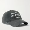 Logo-Embroidered Cotton-Twill Baseball Cap
