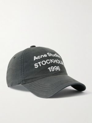 Logo-Embroidered Cotton-Twill Baseball Cap Logo-Embroidered Cotton-Twill Baseball Cap