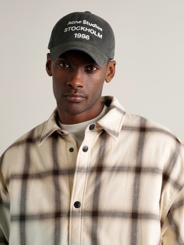 Logo-Embroidered Cotton-Twill Baseball Cap - OU
