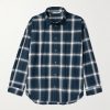Setar Checked Organic Cotton-Flannel Shirt