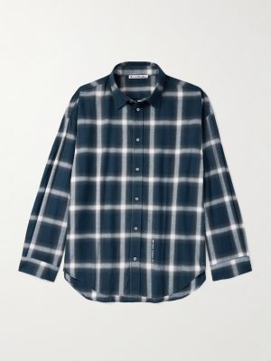 Setar Checked Organic Cotton-Flannel Shirt Setar Checked Organic Cotton-Flannel Shirt