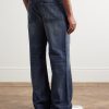 2021M Yoyogi Wide-Leg Jeans - BK