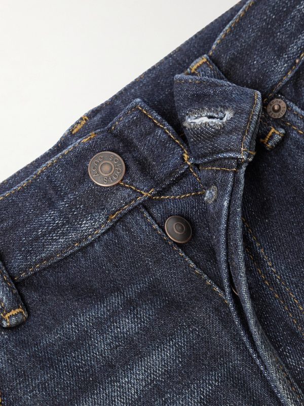 2021M Yoyogi Wide-Leg Jeans - E1
