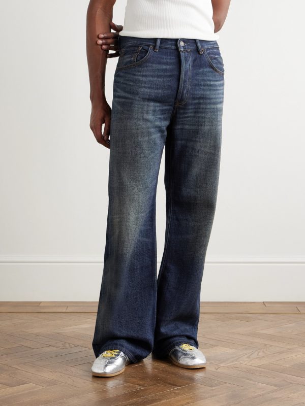 2021M Yoyogi Wide-Leg Jeans - FR