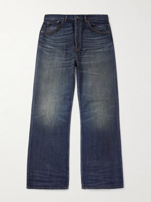 2021M Yoyogi Wide-Leg Jeans