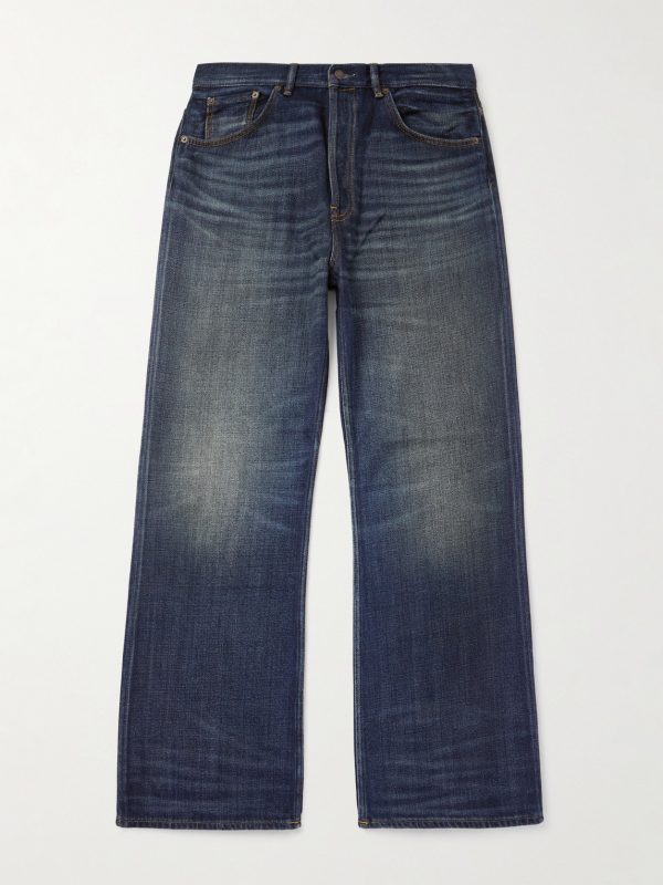 2021M Yoyogi Wide-Leg Jeans