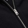 Ribbed Wool Zip-Up Sweater - CU