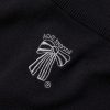Ribbed Wool Zip-Up Sweater - E1