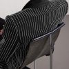Bead-Embellished Woven Blazer - CU