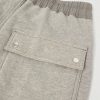 Geth Belas Wide-Leg Embellished Cotton-Blend Jersey Sweatpants - CU Geth Belas Wide-Leg Embellished Cotton-Blend Jersey Sweatpants - CU