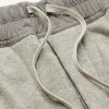 Berlin Straight-Leg Shell-Trimmed Cotton-Blend Jersey Sweatpants - CU