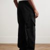 Straight-Leg Cargo Jeans - BK
