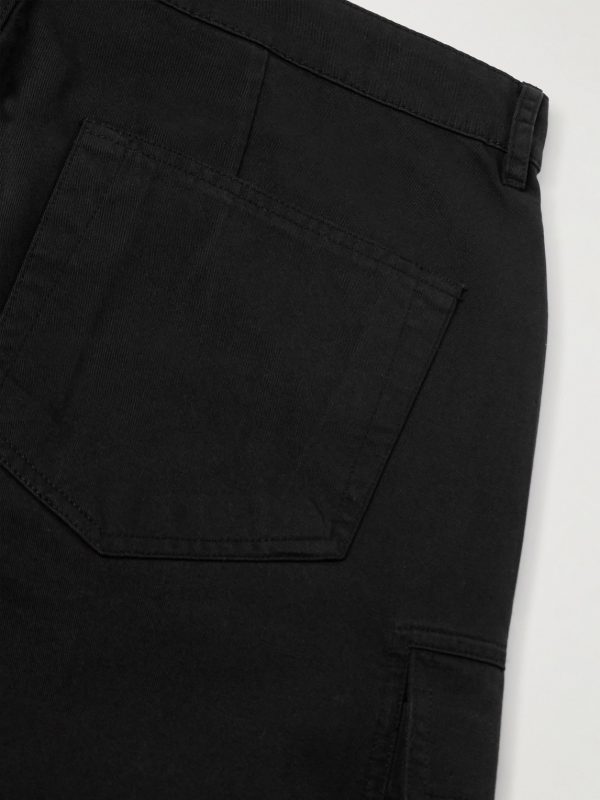 Straight-Leg Cargo Jeans - CU