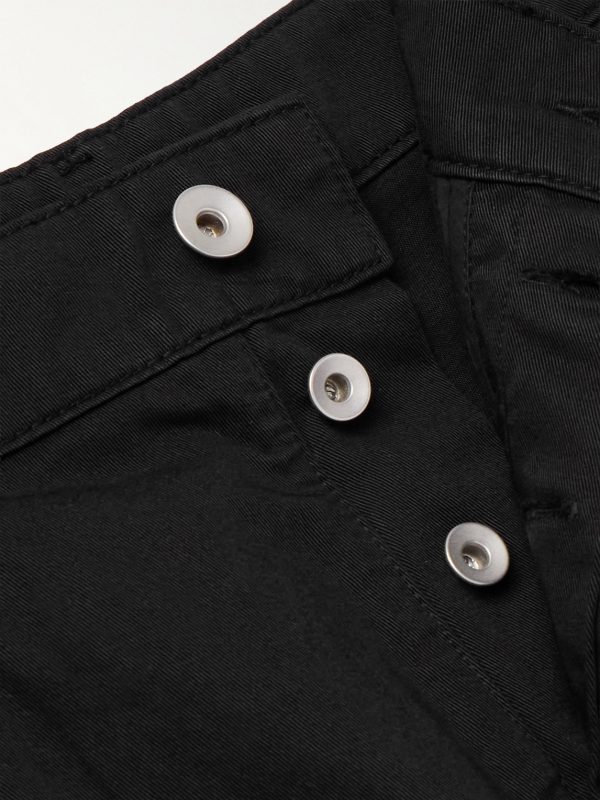 Straight-Leg Cargo Jeans - E1