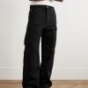 Straight-Leg Cargo Jeans - FR