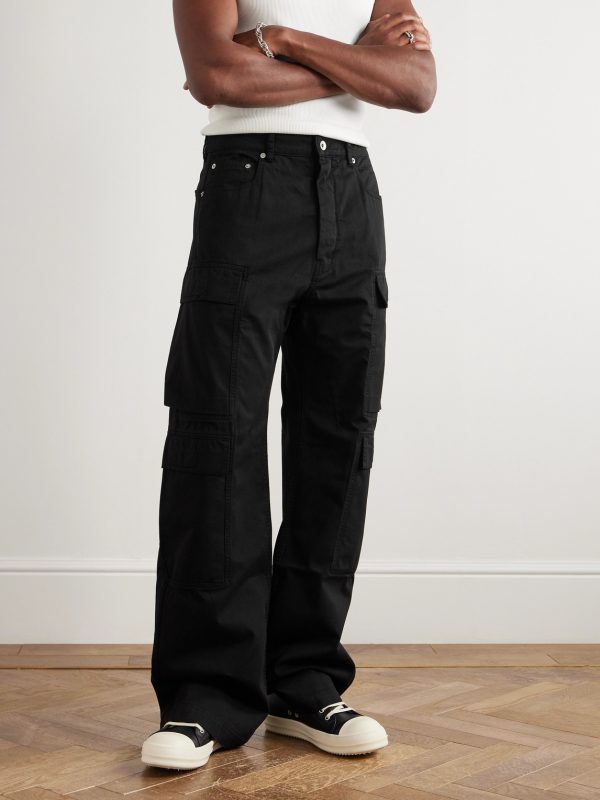 Straight-Leg Cargo Jeans - FR