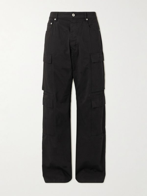 Straight-Leg Cargo Jeans