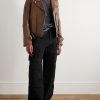 Straight-Leg Cargo Jeans - OU