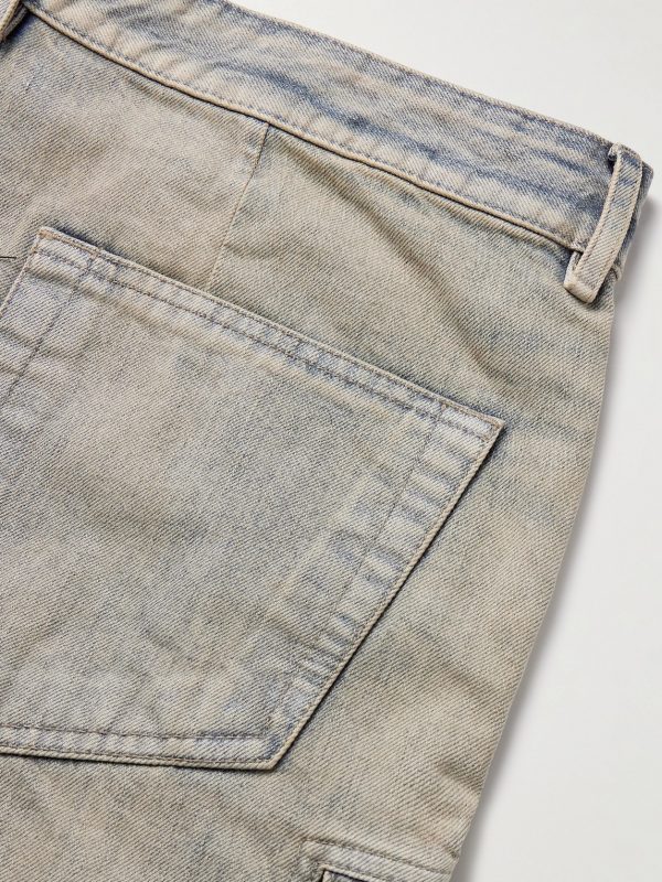 Straight-Leg Cargo Jeans - CU Straight-Leg Cargo Jeans - CU