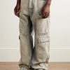 Straight-Leg Cargo Jeans - FR Straight-Leg Cargo Jeans - FR