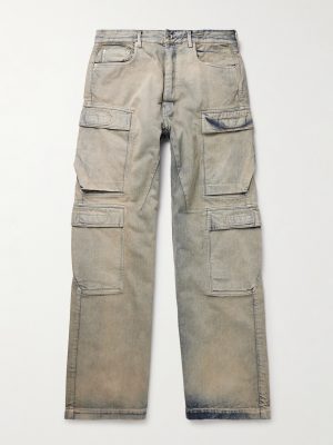 Straight-Leg Cargo Jeans Straight-Leg Cargo Jeans