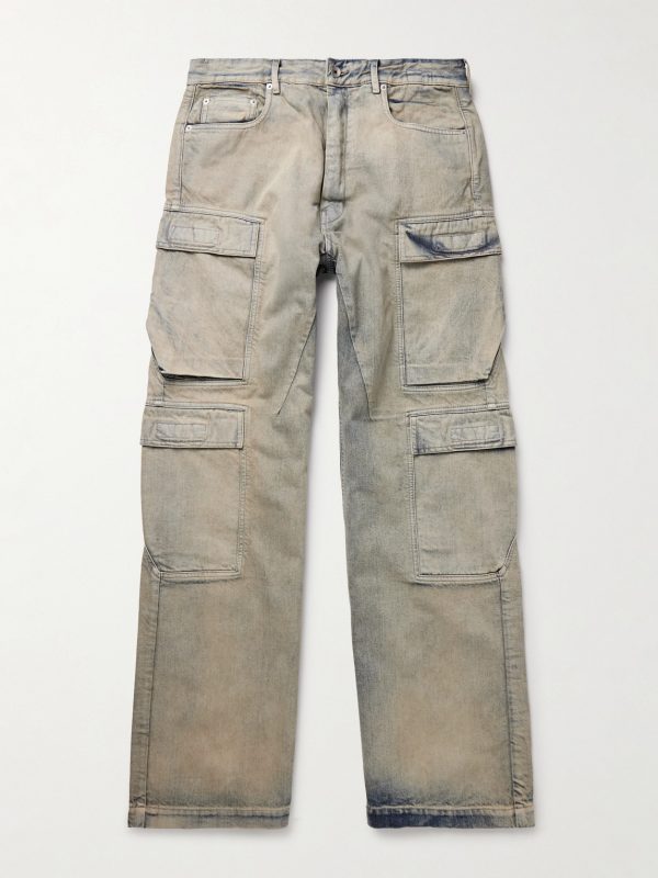 Straight-Leg Cargo Jeans Straight-Leg Cargo Jeans