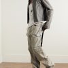 Straight-Leg Cargo Jeans - OU Straight-Leg Cargo Jeans - OU