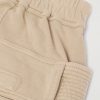 Creatch Wide-Leg Brushed Cotton-Jersey Drawstring Cargo Trousers - CU Creatch Wide-Leg Brushed Cotton-Jersey Drawstring Cargo Trousers - CU