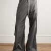 Pusher Wide-Leg Nylon-Canvas Drawstring Trousers - FR Pusher Wide-Leg Nylon-Canvas Drawstring Trousers - FR