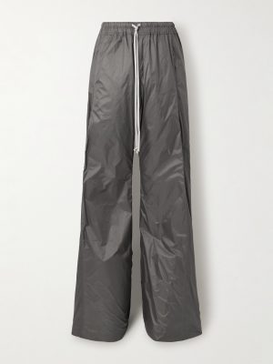 Pusher Wide-Leg Nylon-Canvas Drawstring Trousers Pusher Wide-Leg Nylon-Canvas Drawstring Trousers