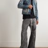 Pusher Wide-Leg Nylon-Canvas Drawstring Trousers - OU Pusher Wide-Leg Nylon-Canvas Drawstring Trousers - OU