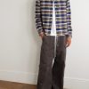 DRKSHDW Wide-Leg Cotton Drawstring Cargo Trousers - OU DRKSHDW Wide-Leg Cotton Drawstring Cargo Trousers - OU