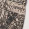 Geth Wide-Leg Foil Jeans - CU
