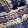 Checked Cotton-Flannel Overshirt - CU Checked Cotton-Flannel Overshirt - CU