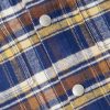 Checked Cotton-Flannel Overshirt - E1 Checked Cotton-Flannel Overshirt - E1