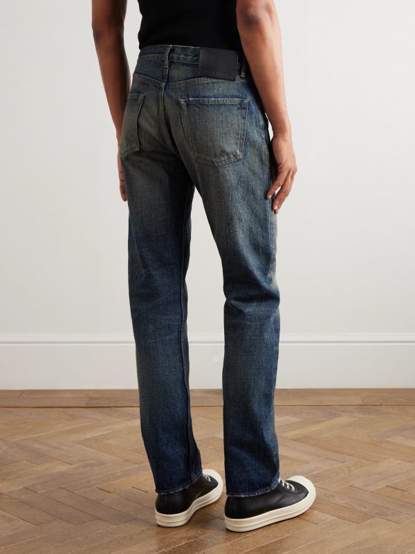 DRKSHDW Kurdt Straight-Leg Distressed Jeans - BK DRKSHDW Kurdt Straight-Leg Distressed Jeans - BK