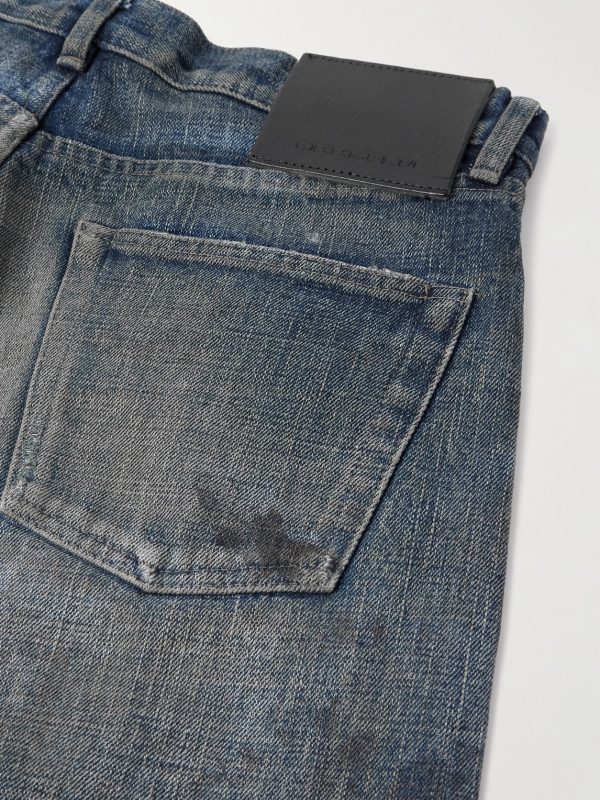 DRKSHDW Kurdt Straight-Leg Distressed Jeans - CU DRKSHDW Kurdt Straight-Leg Distressed Jeans - CU