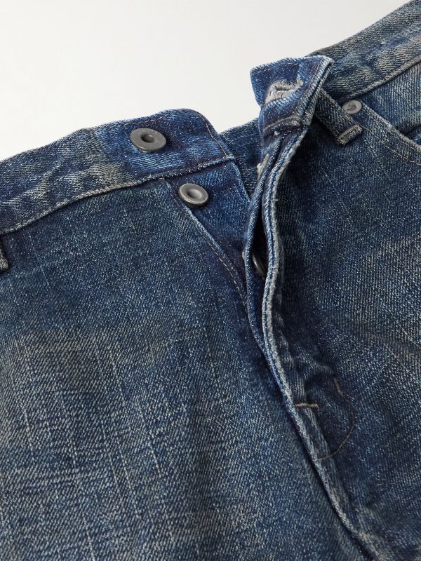 DRKSHDW Kurdt Straight-Leg Distressed Jeans - E1 DRKSHDW Kurdt Straight-Leg Distressed Jeans - E1
